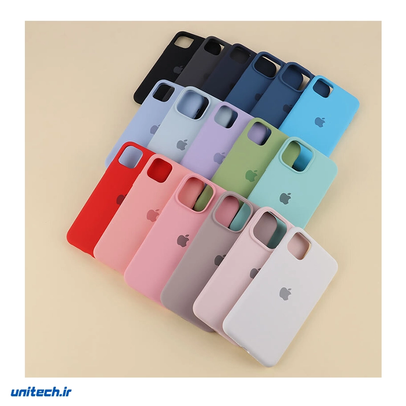 قاب سیلیکونی اصلی مناسب iphone 161